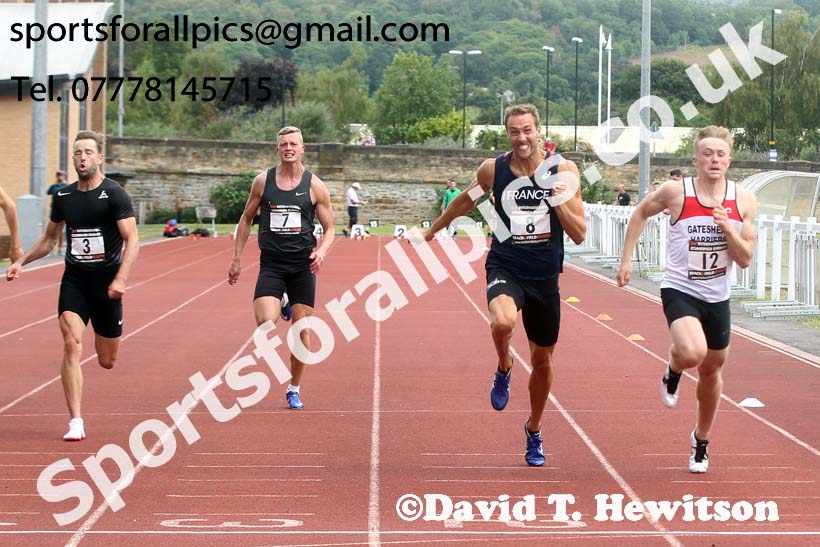 Mens decathlon, EAP International Combined Events, Hexham, Northumberland. Photo: David T. Hewitson/Sports for All Pics